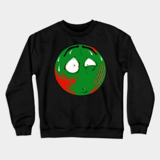 Halloween Smiley Crewneck Sweatshirt